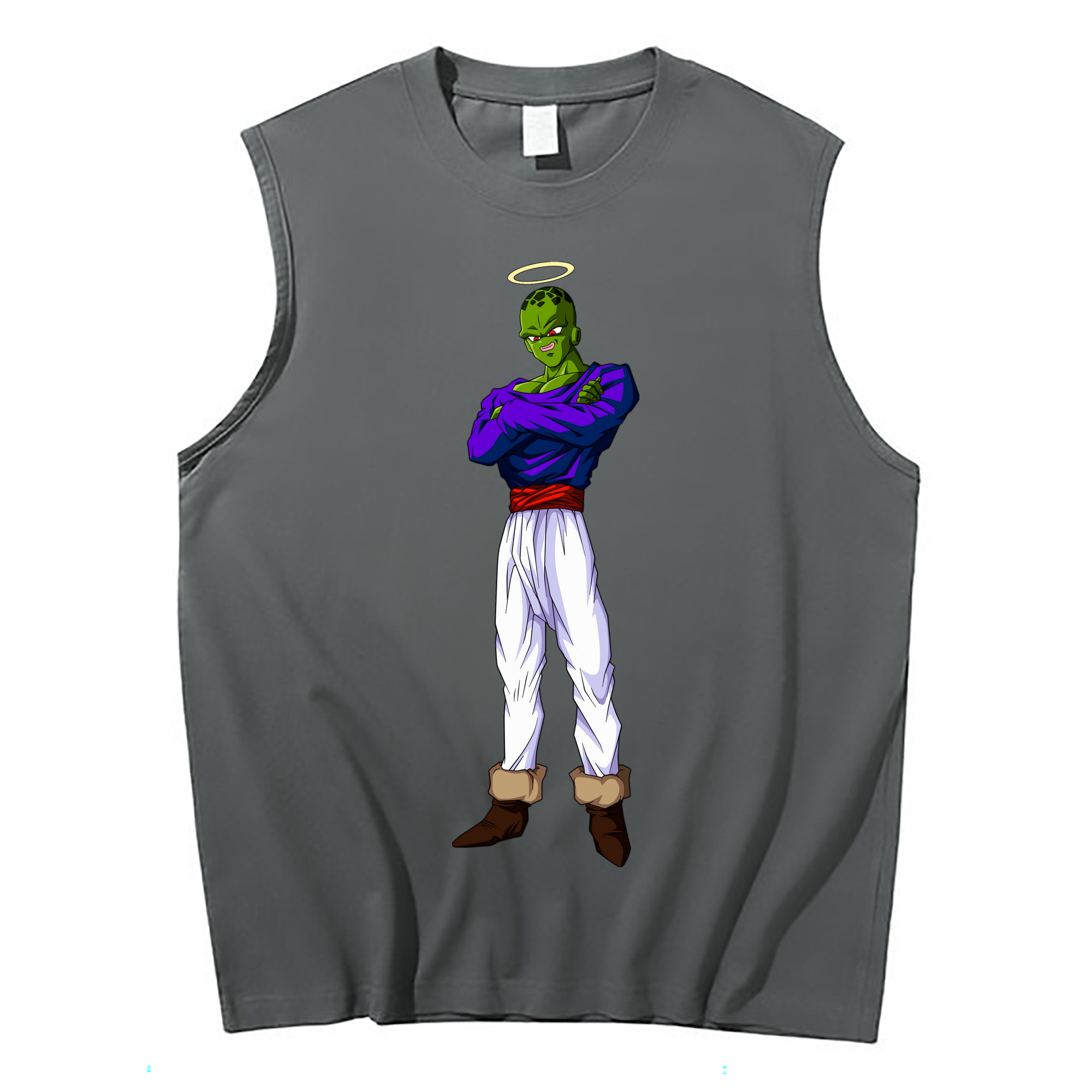 （画像用） ドラゴンボール パイクーハン DRAGON BALL Pikkon コットン100％タンクトップ（フロントプリント）